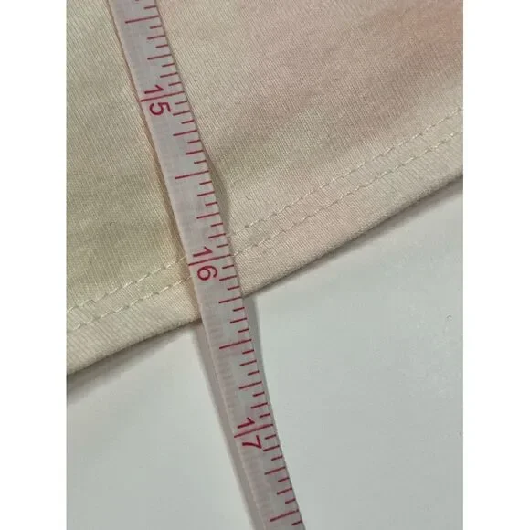 Hollister Womens T-Shirt Cropped Short Sleeve V-Neck Wrapped Sz S‎ Baby Tee - Picture 5 of 6